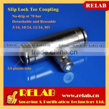 316 Stainless Steel High Pressure Water Mist Nozzle Connector Push In Fittings