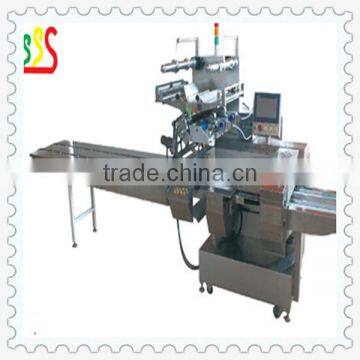 double line servo controlled packaging machine