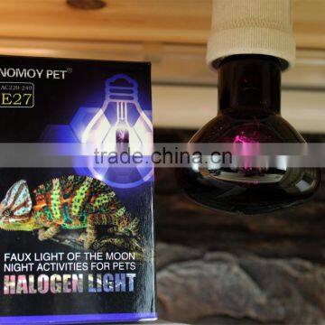 Reptile Terrarium Heat Lamps Mini Halogen Bulb Day White 50W