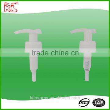 High quality popuplar shape liquid soap dispenser pump spring outside