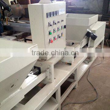 Hot selling high efficient Automatic compressed wood briquette shaper