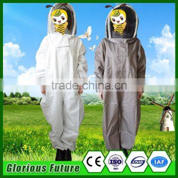 Full-body 100% Cotton Beekeeping Protection Suit With Hat And Veil