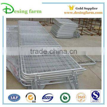 16ft I Brace Decorative Galvanized Steel Farm Gates photo-4