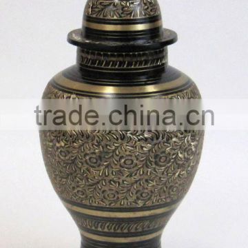 Finest Quality Brass Cremation Urns, Funeral Urns