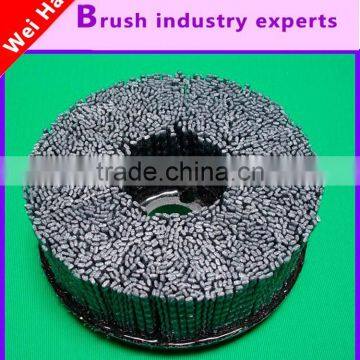 Customized ceramic grinding roller brush, polishing brush roller, brush wheel,