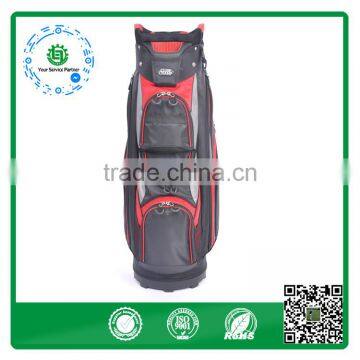 Top sale cheap price hot Golf bag hood Leather golf bag