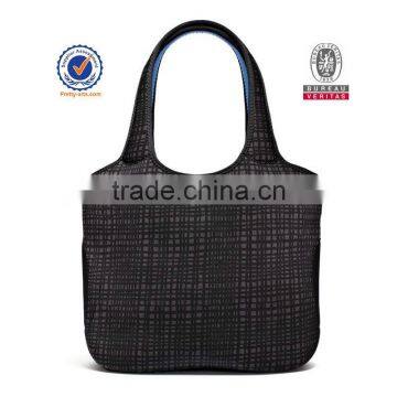 neoprene shopping bag