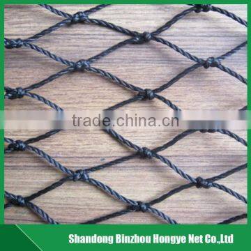 High quality green color durable truck cargo net