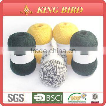 Chinese knitting wool yarn cheap wool acrylic blended yarn