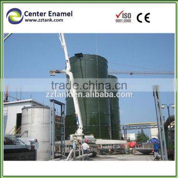 fireproof diesel fuel storage tank with enamel coating