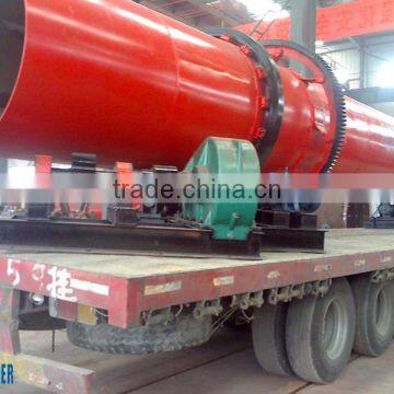 Energy saving rotary dryer
