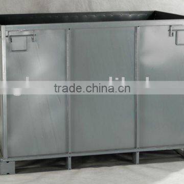 Foldable wire box/steel box/storage box