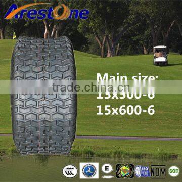 wholesale golf cart tires 13x500-6 15x600-6 in china