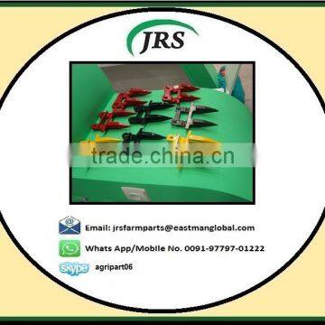 Harvester Finger Doubles Without Blades for Cultivation of Land