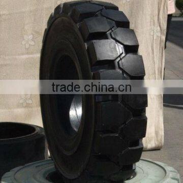 Forklift tyre solid tyre 5.00-8, 6.00-9, 6.50-10, 7.00-12, 7.00-15, 8.15-15, 8.25-15, 7.50-16, 21*8-9,