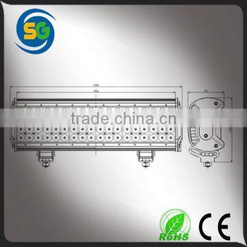 Wholesale Off Road 4 Row Led Light Bars 216w 12v Waterproof IP 68 Led Light Bar For ATVs photo-3