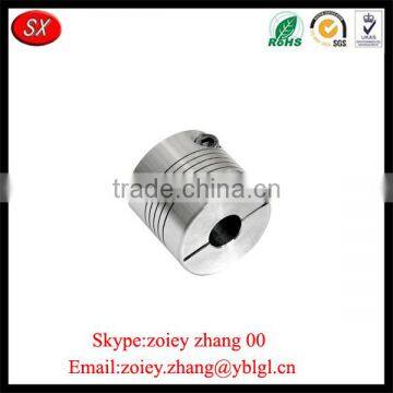 ODM Accepted High Quality Carbon Steel Flexible Small Shaft Coupling With Zinc Plated photo-5