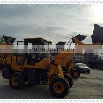 Earthmoving Machinery 1.2Ton ZL12F Small Wheel Loader for Sale Oprating Weight 3300kg photo-2