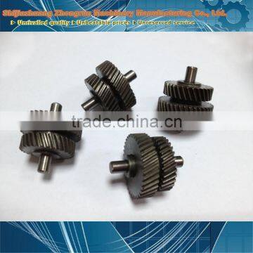 automatic gear shift knob/stepper motor worm gear/motorcycle reverse gear