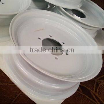6x16 roller wheel with flat disc type