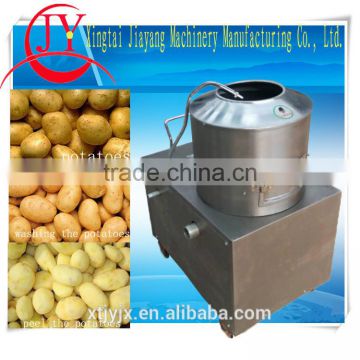 China professional potato washing and peeling machine