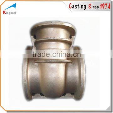 Hot sale high quality foundry cast copper alloy valve casting