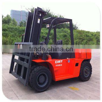 Cheapest Price 6 Ton Diesel Forklift Truck/small Capacity Diesel Forklift Trucks/double Mast Forklift Made in China photo-4