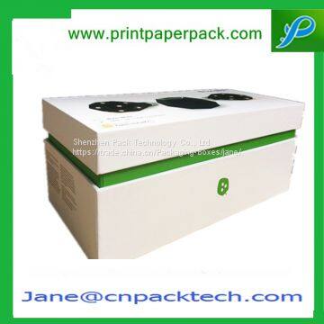 Custom Rigid Set-up Boxes Three Pieces Boxes Paper Gift Box Shoulder Box photo-3