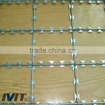 MT CBT -65hot-dipped galvanized welded razor barbed wire
