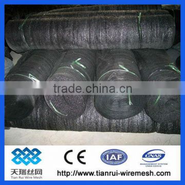 HDPE 100% virgin raw material sunshade net with 3% Germany Basf UV