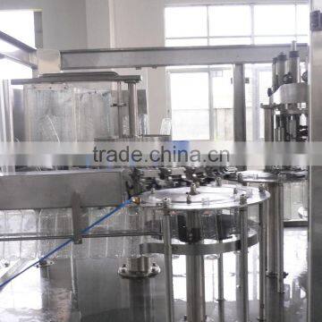 New condition 8 heads soft drink liquid filling machine price