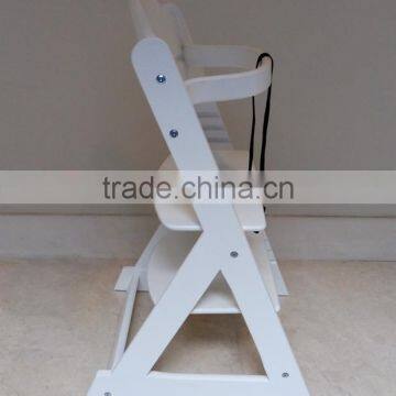 European Standard EN14988 Beech Wood Multifunctional 3 in 1 Baby High Chair photo-3