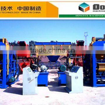 QT4-15 Block Making Machine From Lebanon photo-2