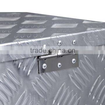 Lockable Aluminum Truck Tool Box, Pickup Underbody Toolbox, Underbed Storage Toolbox photo-4