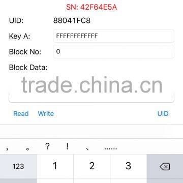 Support IOS Android Rfid Smart Card Reader Writer photo-6