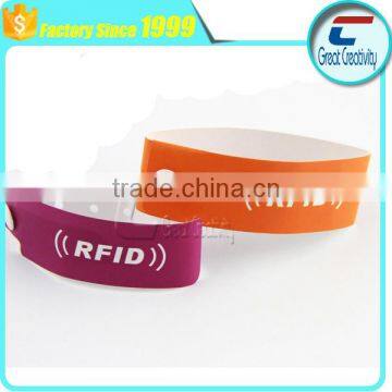 NTAG 215 Programmable Waterproof Paper ID Wristband / Bracelet photo-4