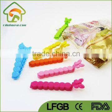 Plastic Paper Coffee Bag Food Clips