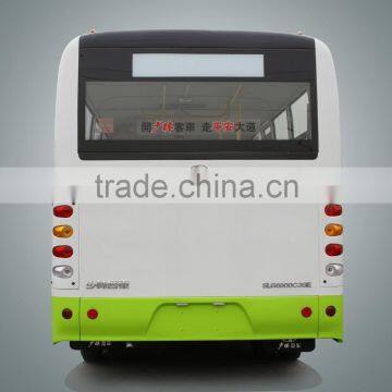 12-19 Seats Bus / City Bus/ Coach Bus on Hot Sales SLG6601T3N CNG Passenger Bus photo-6