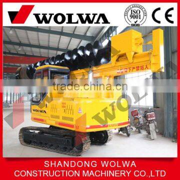 Hot sale crawler long spiral piling machine GNDZ360 11T