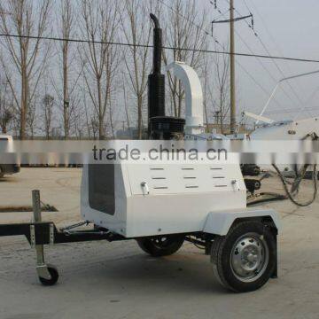 China supplier 18-50hp Diesel Wood Chipper shredder machine