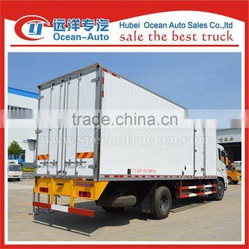 Dongfeng Tianjin 4X2 New Refrigerated Van Trucks photo-5