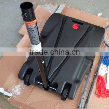 Custom Blow Molding Plastic PE Basketball Stand Adjustable System photo-5