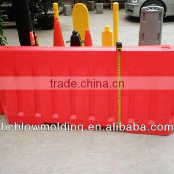 OEM Blow Molding Large Plastic PE PVC Road Barrier ,Traffic Road Block 1.2m Design photo-6