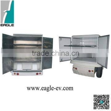 2015 New Electric Mini Bus With Rear Cargo Box photo-3