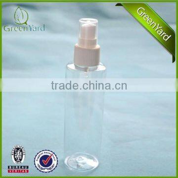 30ml 50ml 80ml 100ml PET Spray Bottle With Mist Spray Mister Micro Sprayer Used in Cosmetic Packaging