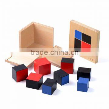 Baby Toy Montessori Algebraic Binomial Cube Early Childhood Education Preschool Training Math Kids Toys photo-3