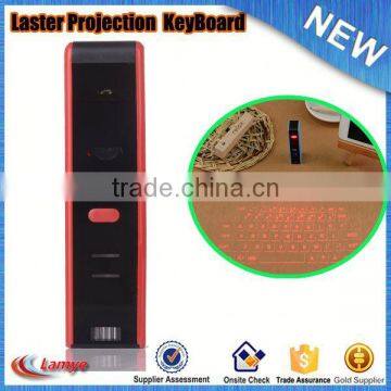 Retail Online Shopping Laser Projection Keyboard, Fashion Virtual Laser Mini Keyboard Bluetooth
