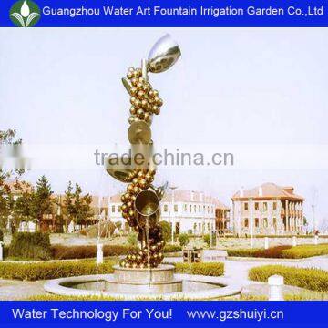 Pictures of Sculpture Water Fountain for Garden photo-4
