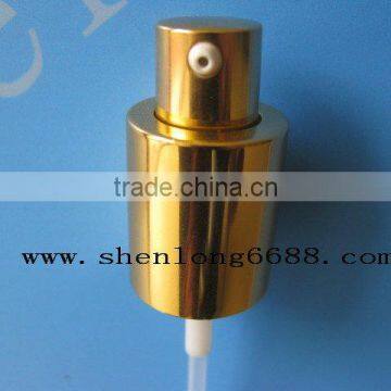Guangzhou plastic cream pump 20/410
