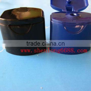 press cap for plastic shampoo bottles